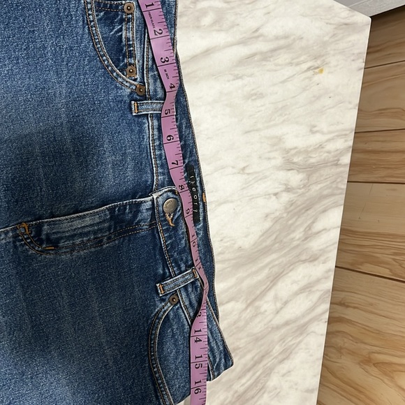 Theory Denim Jean Mini Skirt 10 - Picture 5 of 7